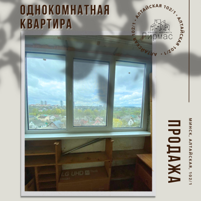 Купить 1-комнатную квартиру в г. Минске Алтайская ул. 102/1, фото 12