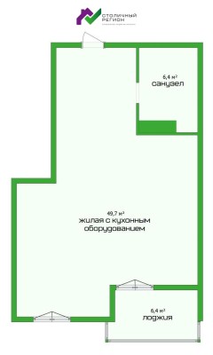 Купить 2-комнатную квартиру в г. Минске Тимирязева ул. 124, фото 9
