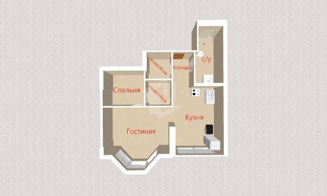 Купить 1-комнатную квартиру в г. Минске Сурганова ул. 7А, фото 20