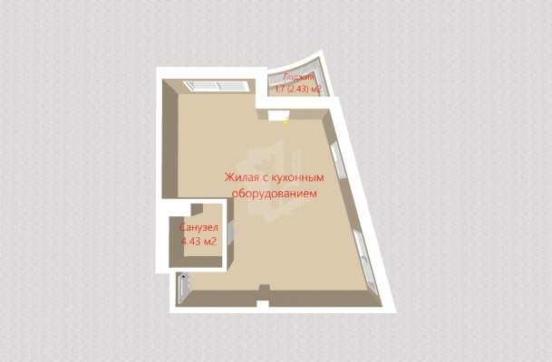 Купить 3-комнатную квартиру в г. Минске Жореса Алфёрова ул. 12, фото 20