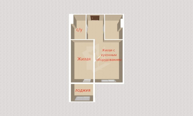 Купить 2-комнатную квартиру в г. Минске Кижеватова ул. 1, фото 21