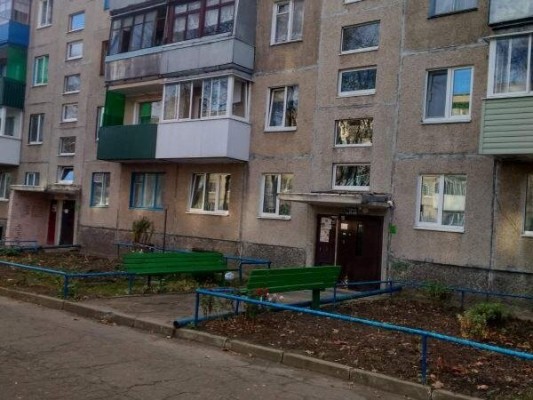 Купить 1-комнатную квартиру в г. Барановичах 50 лет ВЛКСМ ул. 32, фото 4