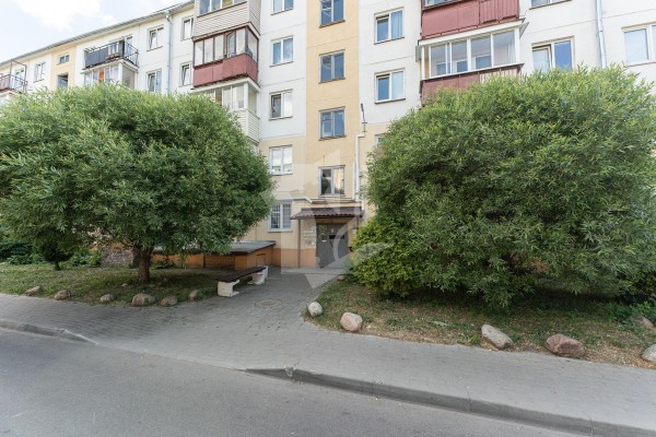 Купить 1-комнатную квартиру в г. Минске Чкалова ул. 15 к2, фото 20