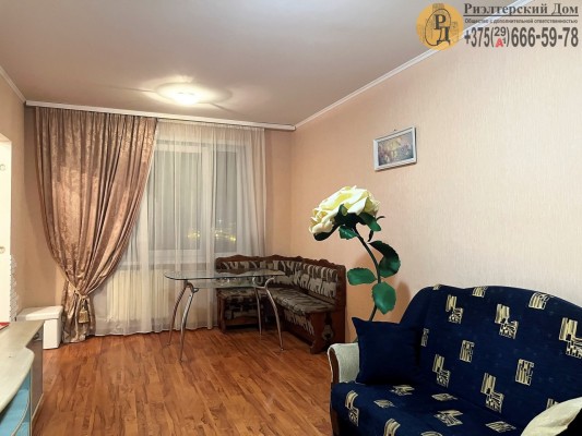 Купить 4-комнатную квартиру в г. Минске Прушинских ул. 36, фото 1