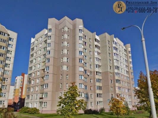 Купить 4-комнатную квартиру в г. Минске Прушинских ул. 36, фото 20