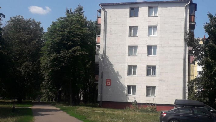 Купить 2-комнатную квартиру в г. Минске Васнецова ул. 13, фото 18
