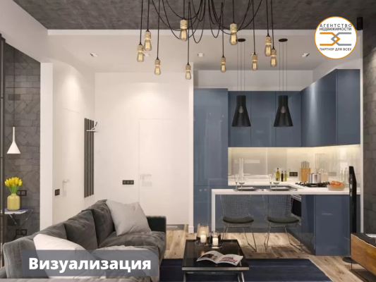 Купить 2-комнатную квартиру в г. Минске Макаёнка ул. 12Е, фото 1