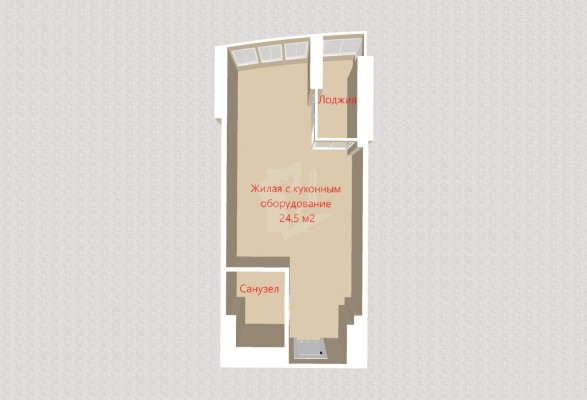 Купить 1-комнатную квартиру в г. Минске Мира пр-т  12, фото 13