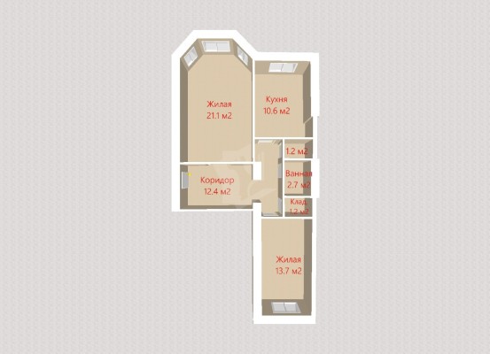 Купить 2-комнатную квартиру в г. Минске Свердлова ул. 24, фото 18