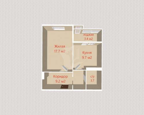 Купить 1-комнатную квартиру в г. Минске Михаловская ул. 6, фото 19