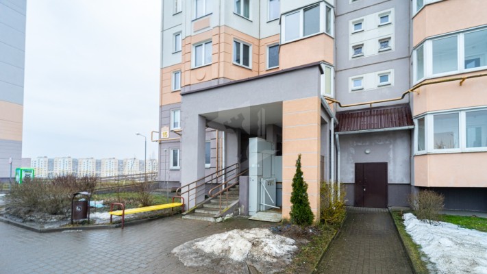 Купить 1-комнатную квартиру в г. Минске Тышкевичей ул. 15, фото 12