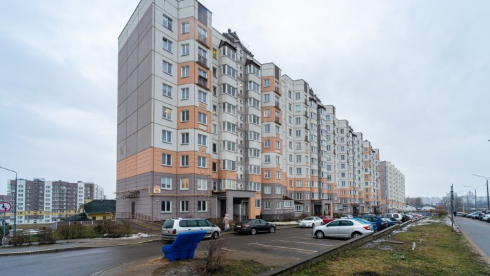Купить 1-комнатную квартиру в г. Минске Тышкевичей ул. 15, фото 13