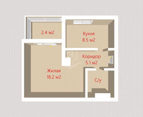 Купить 1-комнатную квартиру в г. Минске Славинского ул. 6, фото 20