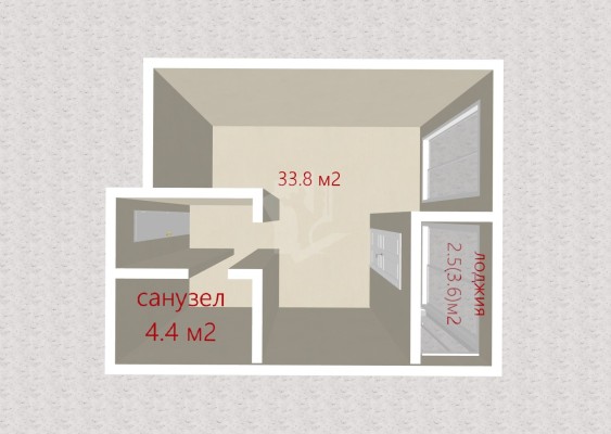 Купить 1-комнатную квартиру в г. Минске Дзержинского пр-т 19, фото 20