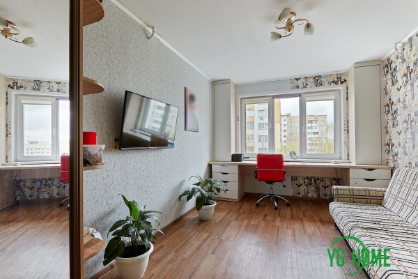 Купить 1-комнатную квартиру в г. Минске Якубовского ул. 44 , фото 2