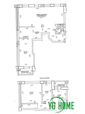 Купить 4-комнатную квартиру в г. Минске Дзержинского пр-т 115, фото 48