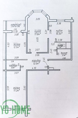 Купить 3-комнатную квартиру в г. Минске Мачульского ул. 24, фото 50