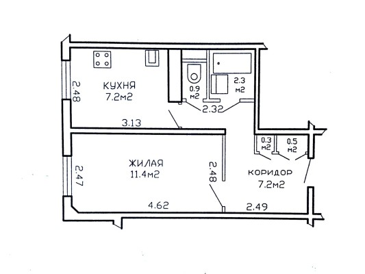 Купить 1-комнатную квартиру в г. Минске Газеты 