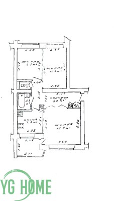 Купить 3-комнатную квартиру в г. Минске Короля ул. 19, фото 30