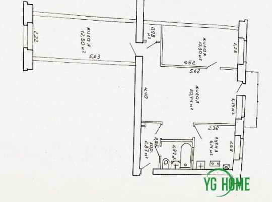 Купить 3-комнатную квартиру в г. Минске Козлова ул. 25, фото 33