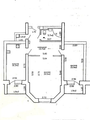 Купить 2-комнатную квартиру в г. Минске Пулихова ул. 43, фото 28