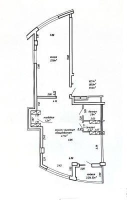 Купить 2-комнатную квартиру в г. Минске Дзержинского пр-т 123, фото 1