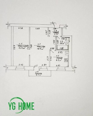 Купить 2-комнатную квартиру в г. Молодечно Великий Гостинец ул.  74А, фото 21