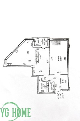 Купить 2-комнатную квартиру в г. Минске Богдановича Максима ул. 132, фото 39