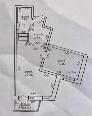 Купить 2-комнатную квартиру в г. Минске Налибокская ул. 34, фото 17