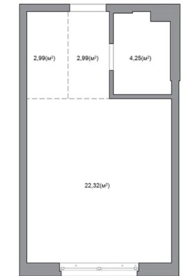 Купить 1-комнатную квартиру в г. Минске Савицкого ул. 25, фото 12