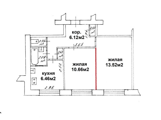 Купить 1-комнатную квартиру в г. Минске Гикало ул. 28, фото 16