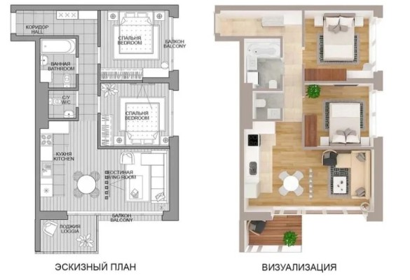 Купить 3-комнатную квартиру в г. Минске Белградская ул. 2, фото 20