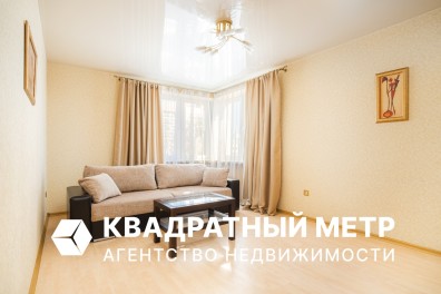 Продается 1-комн.квартира в кирпичном доме возле Комсомольского озера, ул. Нововиленская 13А