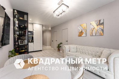 Эксклюзивная трехкомнатная квартира в Минск Мир