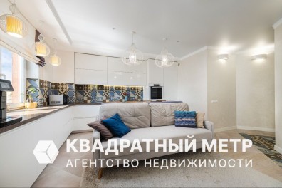2-комнатная квартира (евро 3-ка) в микрорайоне «Степянка», ул. Карвата, 31Г