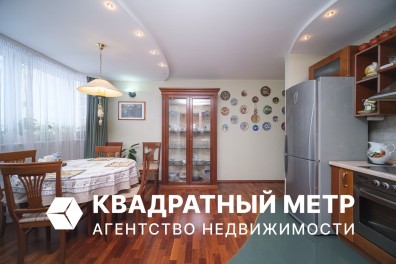 Продается 3-х комнатная квартира, в 4 минутах ходьбы от метро Кунцевщина, по ул.Бурдейного, 2А