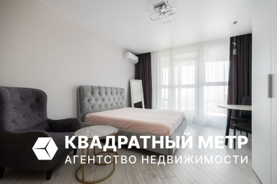 Продажа однокомнатной квартиры, Минск-Мир, Брилевская 33, метро Аэродромная