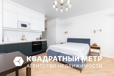 Продажа уютной 1- комнатной квартиры- студии в 10 минутах от метро и ТЦ «Авиамолл»