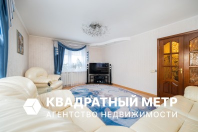 Продается просторная 3-х комнатная квартира 90,1 м2 по адресу ул. Бурдейного 2,а вблизи станции метро Кунцевщина