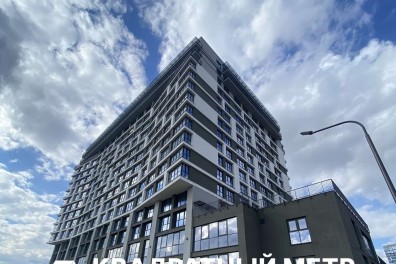 Бизнес - апартаменты с лоджией ЖК Минск-Мир Алфёрова 22.