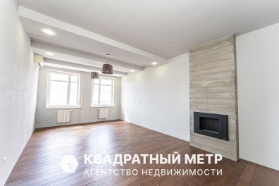 Продается двухкомнатная квартира 84,4 м² в малоэтажном квартале класса Премиум, расположенная в микрорайоне Дрозды, ул. Пионерская, 5