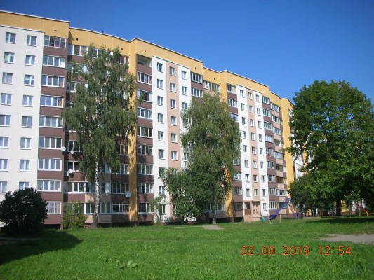 Купить 1-комнатную квартиру в г. Минске Малинина ул. 34, фото 1