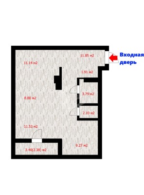 Купить 3-комнатную квартиру в г. Минске Савицкого ул. 8, фото 15