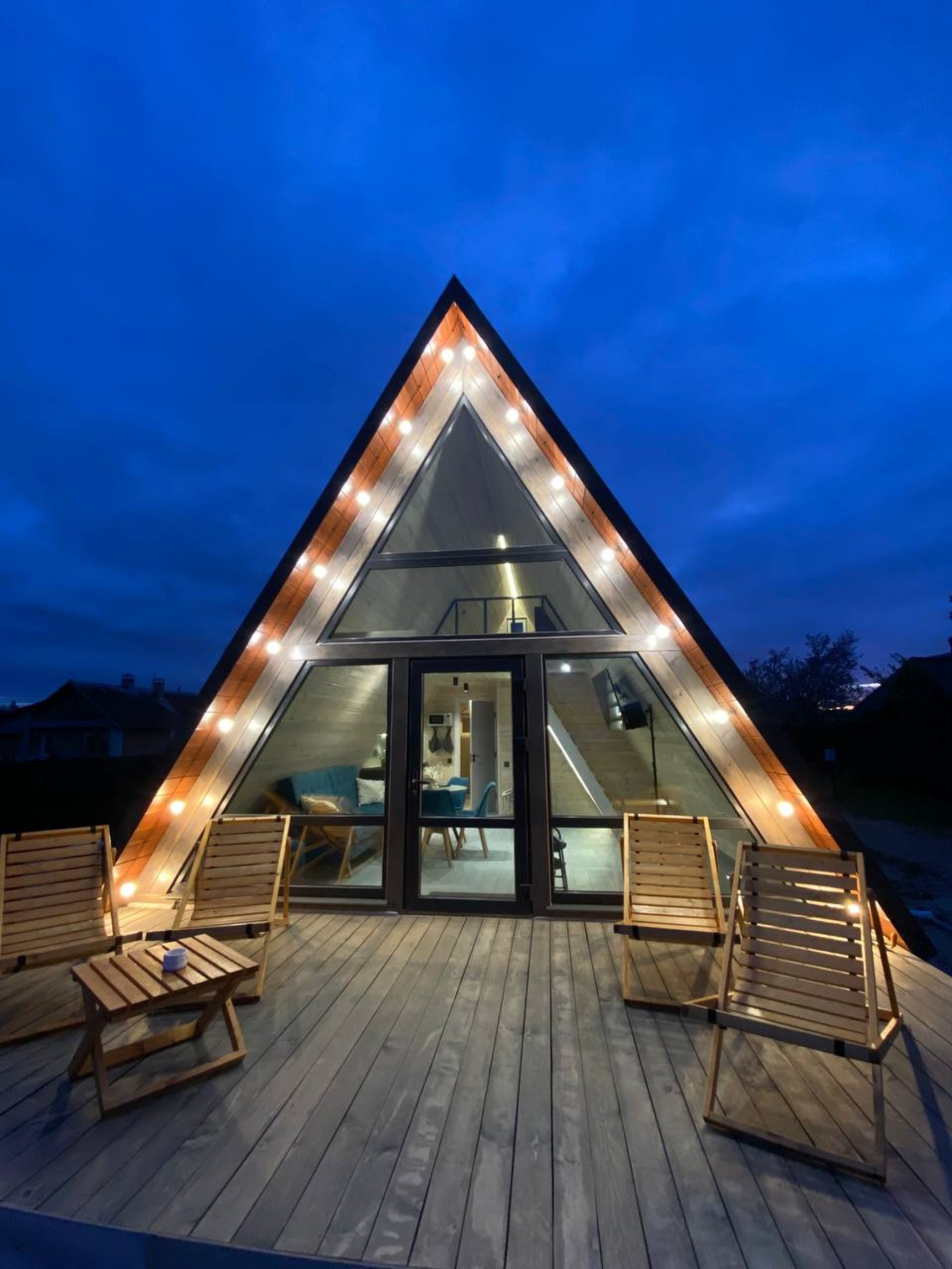 Дом «A-frame Gorynycha (А-фрейм Горыныча)» в г. Минске, фото 1