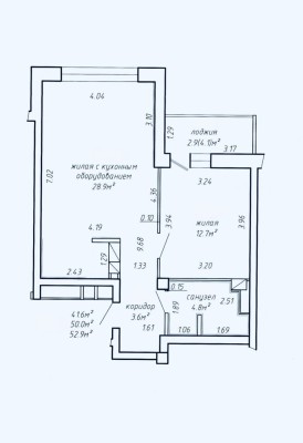 Аренда 2-комнатной квартиры в г. Минске Дзержинского пр-т 90, фото 8