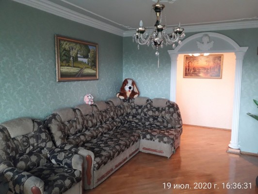 Аренда 2-комнатной квартиры в г. Минске Рокоссовского пр-т 25, фото 1