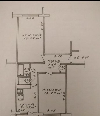 Аренда 2-комнатной квартиры в г. Минске Ангарская ул. 20, фото 6