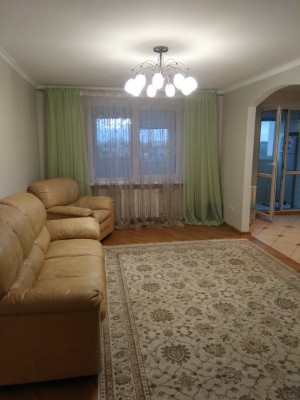 Аренда 3-комнатной квартиры в г. Минске Пономарева ул. 34, фото 1