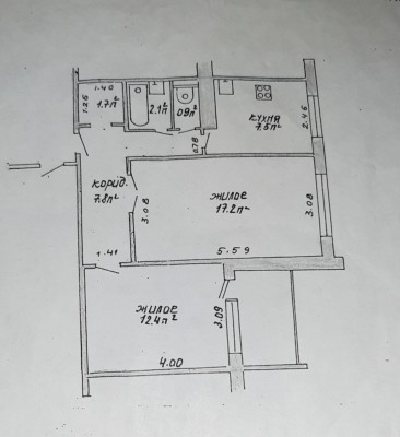 Аренда 2-комнатной квартиры в г. Бресте Гаврилова ул. 33, фото 1