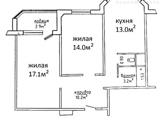 Аренда 2-комнатной квартиры в г. Минске Селицкого ул. 105, фото 10